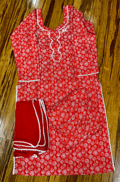 Boutique Style Palazzo Suit