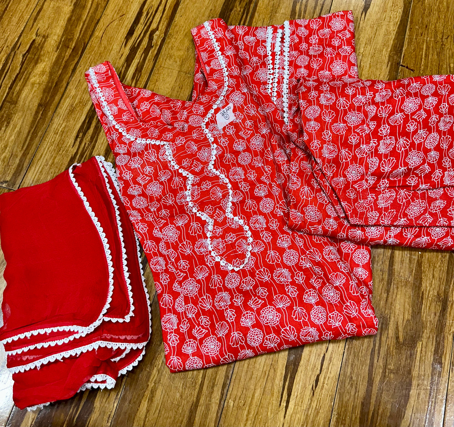 Boutique Style Palazzo Suit