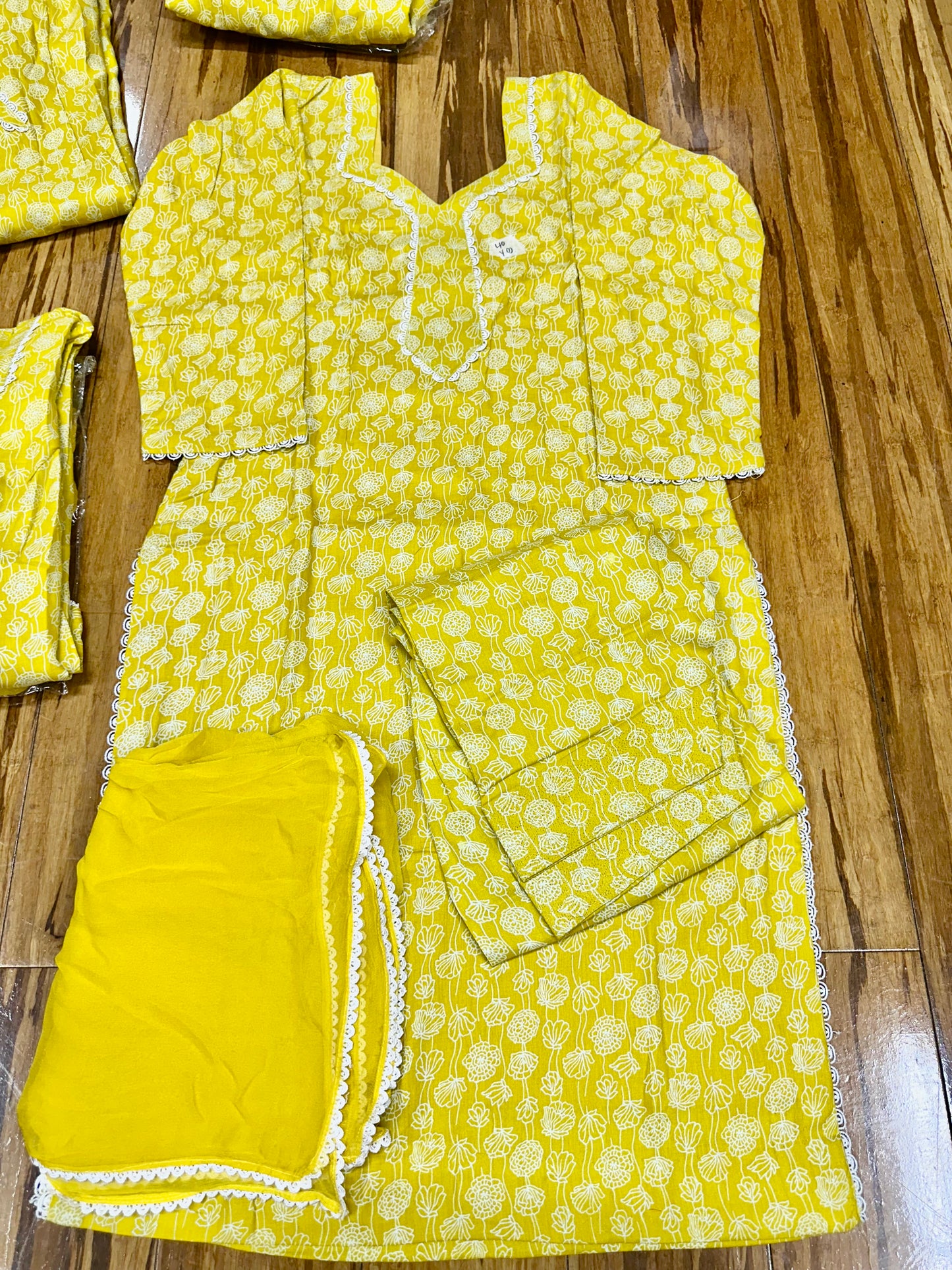 Boutique Style Palazzo Suit