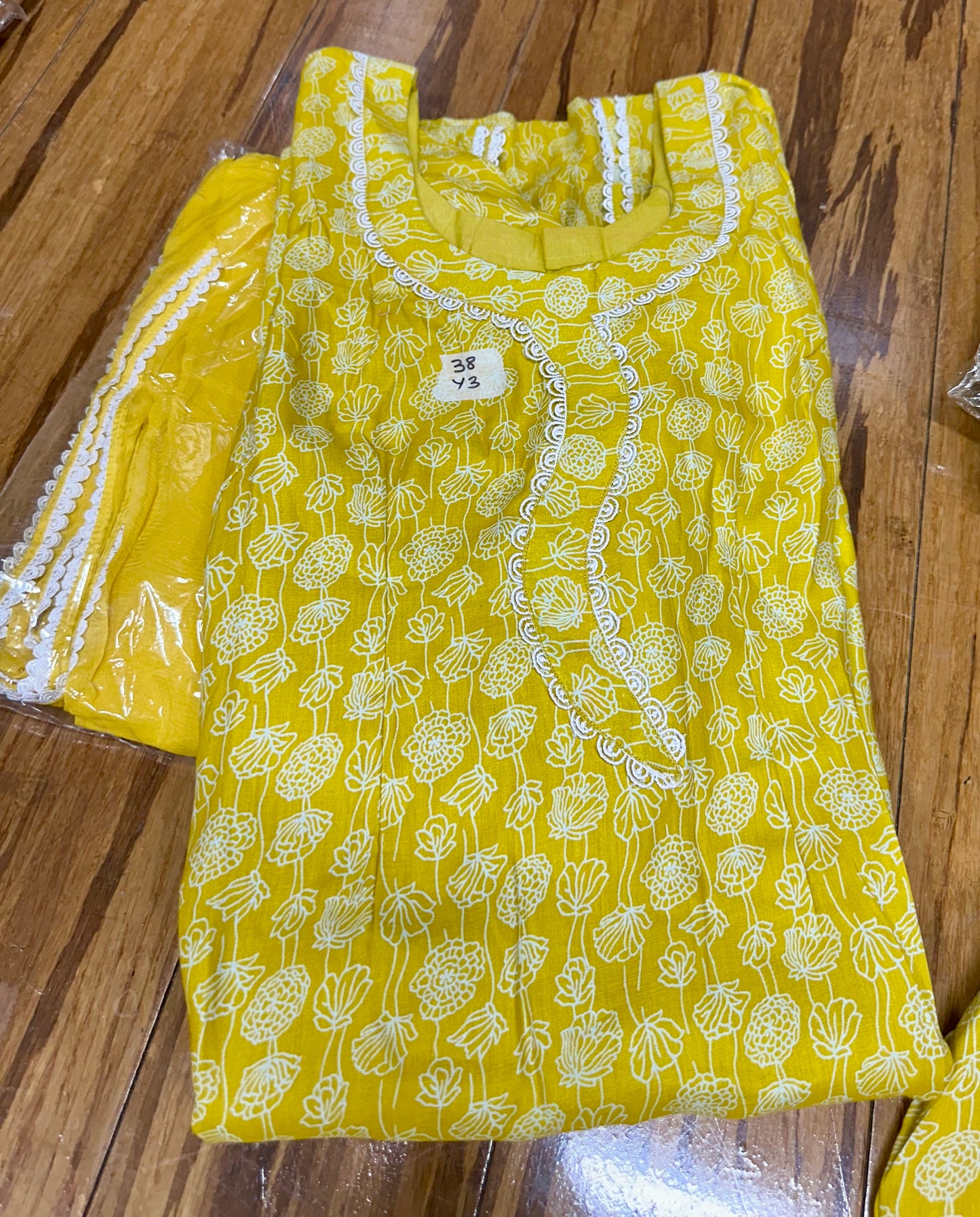 Boutique Style Palazzo Suit