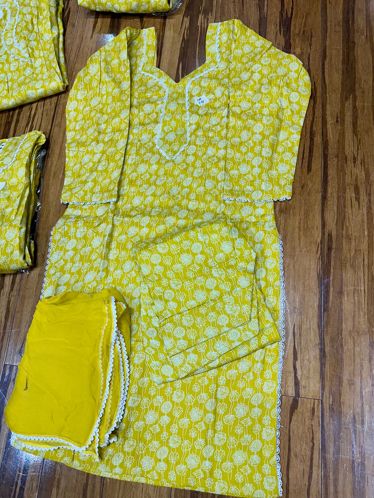 Boutique Style Palazzo Suit