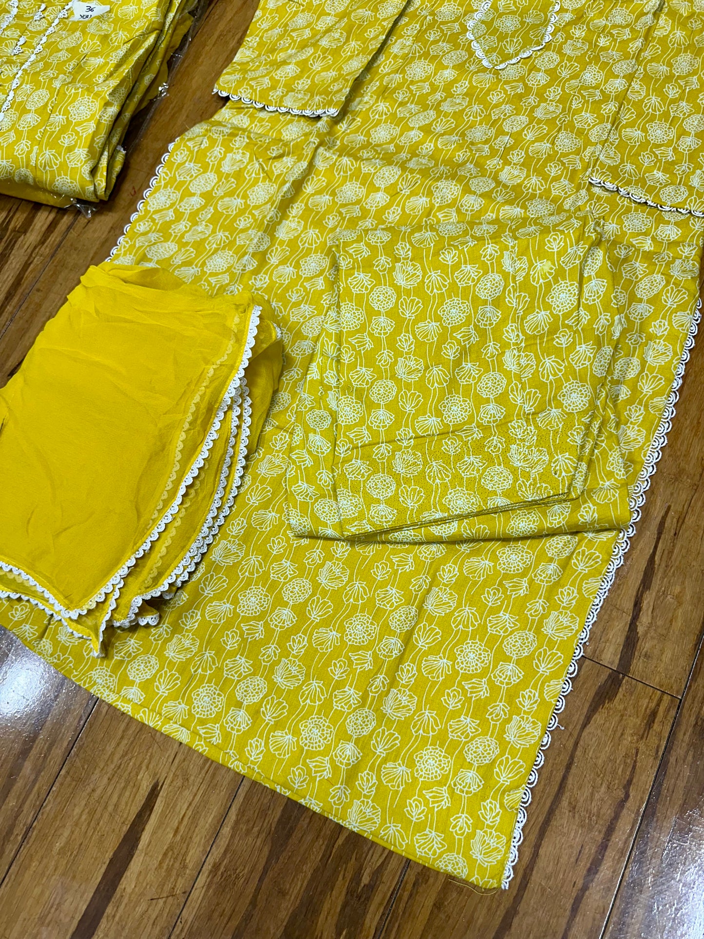 Boutique Style Palazzo Suit