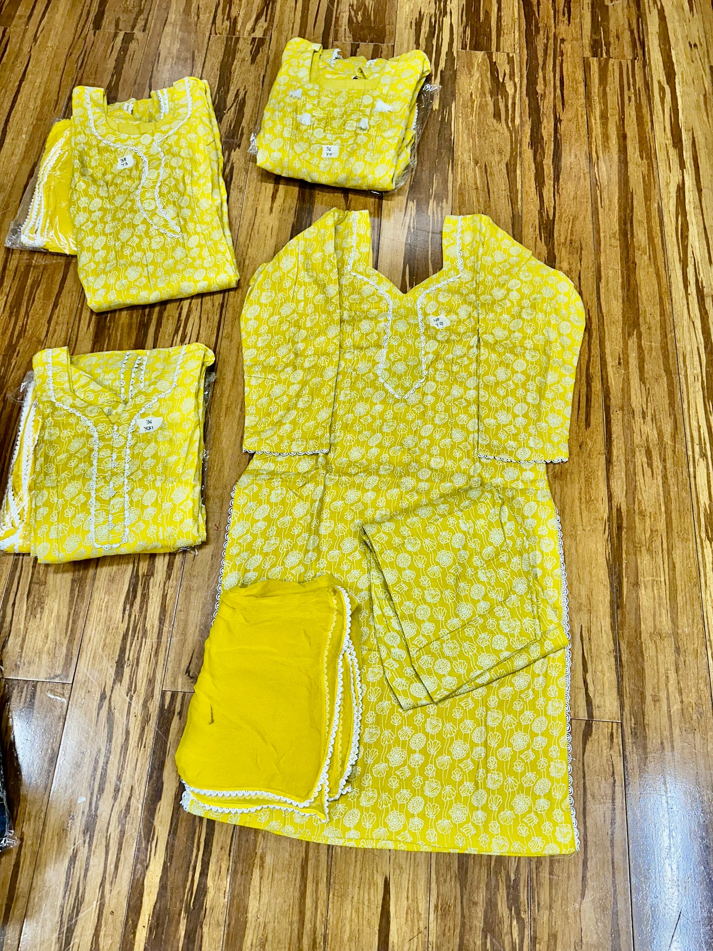 Boutique Style Palazzo Suit