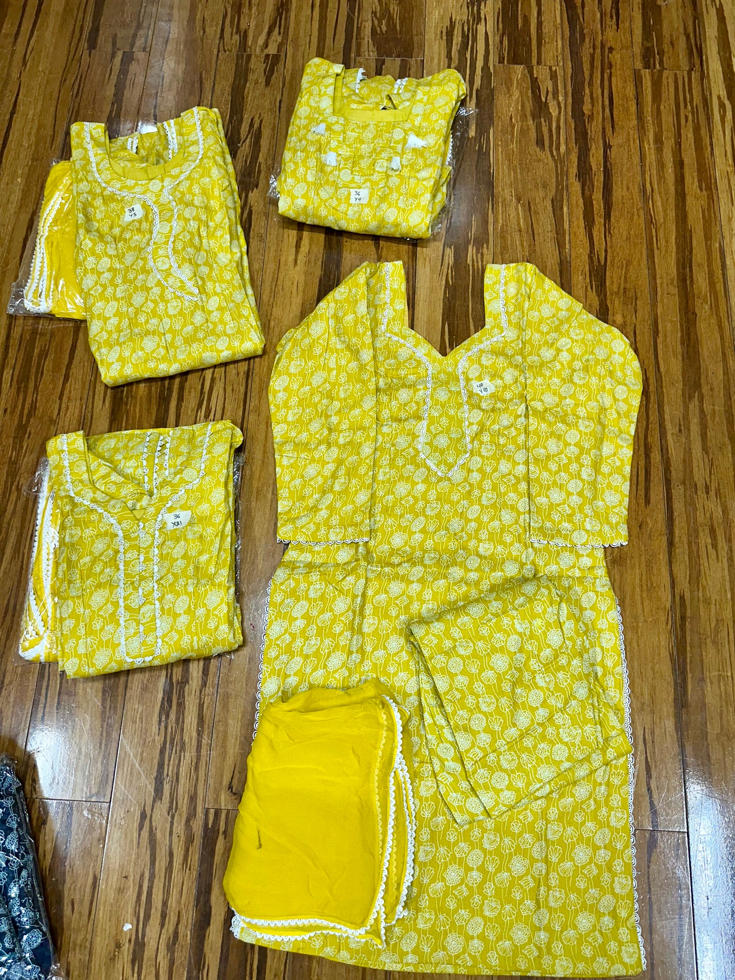 Boutique Style Palazzo Suit