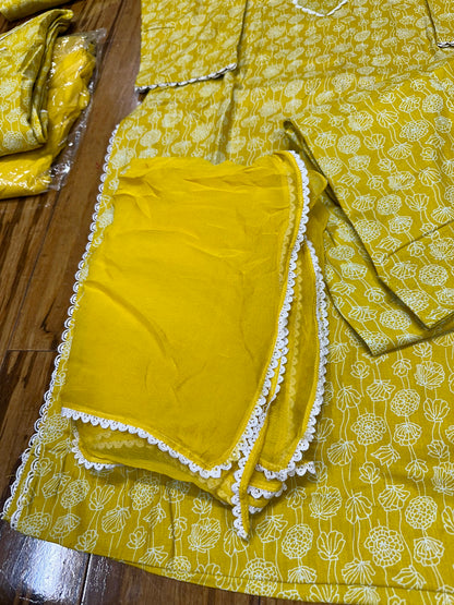 Boutique Style Palazzo Suit