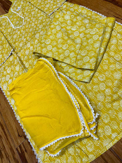 Boutique Style Palazzo Suit