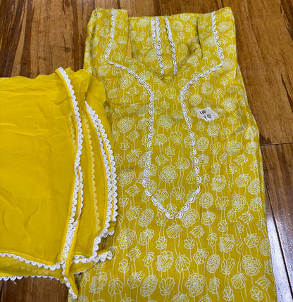 Boutique Style Palazzo Suit