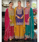 Stylish Pakistani Style Sharara SuitReady-To-Wear 42/44
