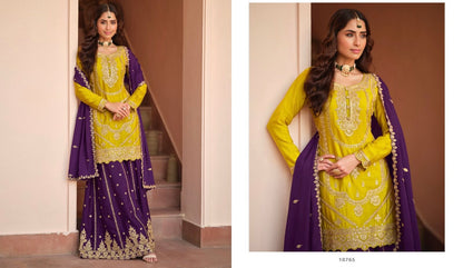 Stylish Pakistani Sharara Suit Size 42/44
