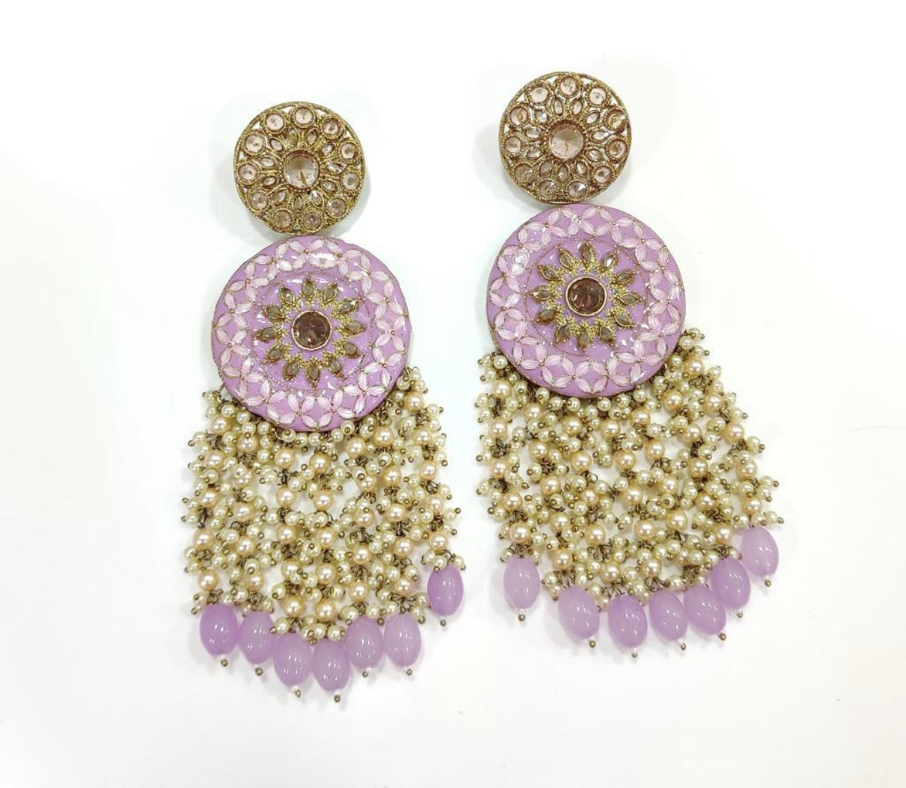 High-Quality Stylish Oversized Earrings