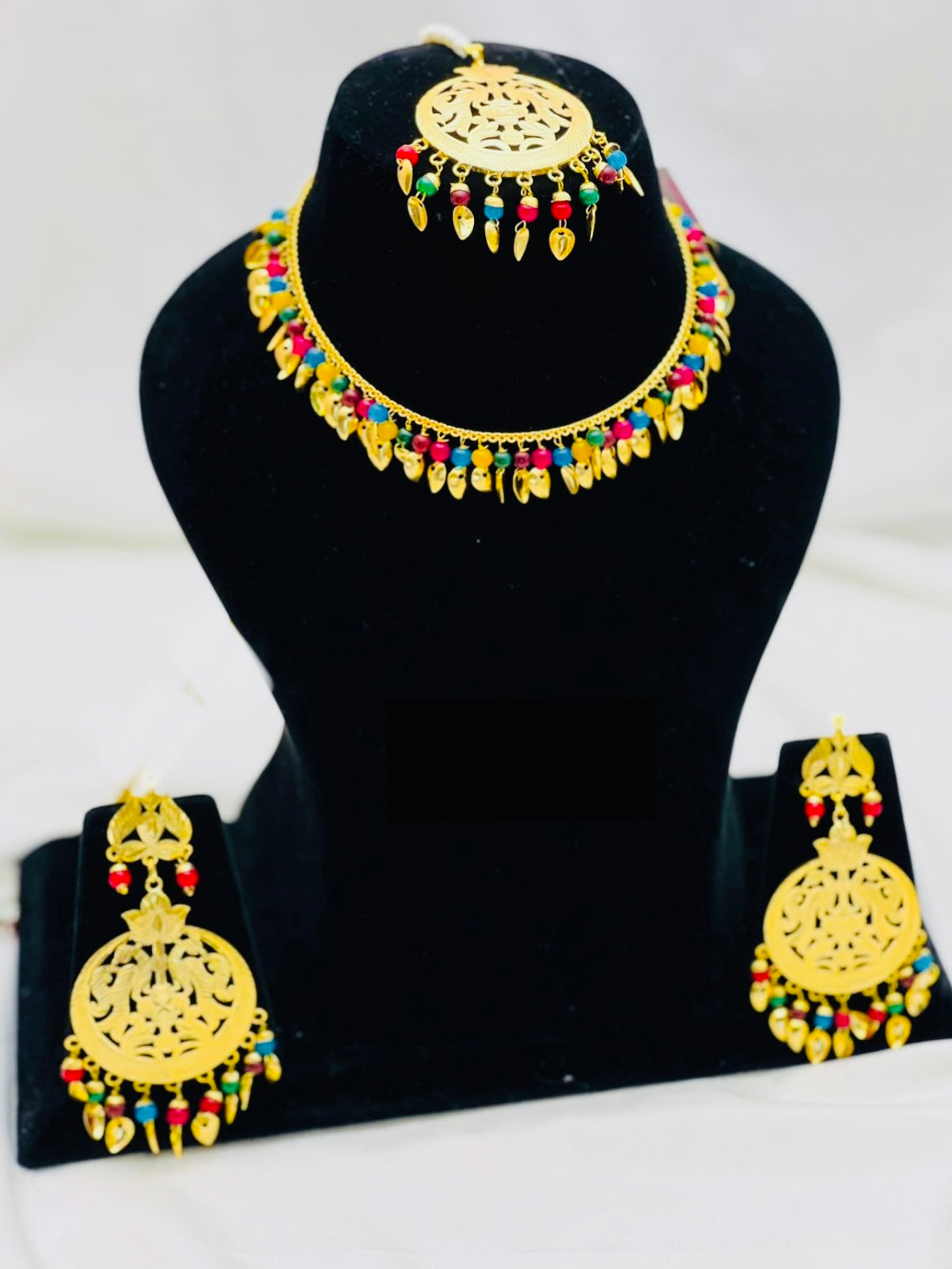 Gold-Plated Very Lightweight Traditional Set