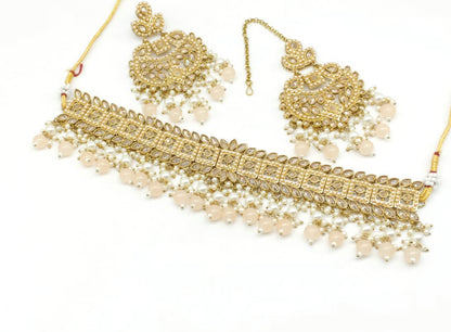 Very Lightweight Semi-Bridal Set