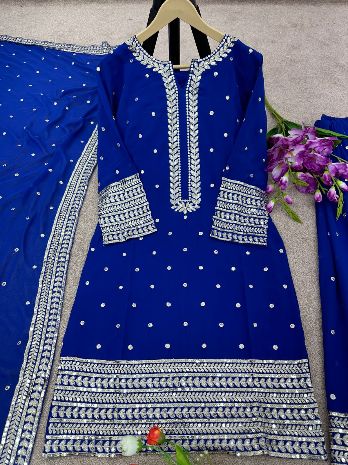 Designer Sharara Suit