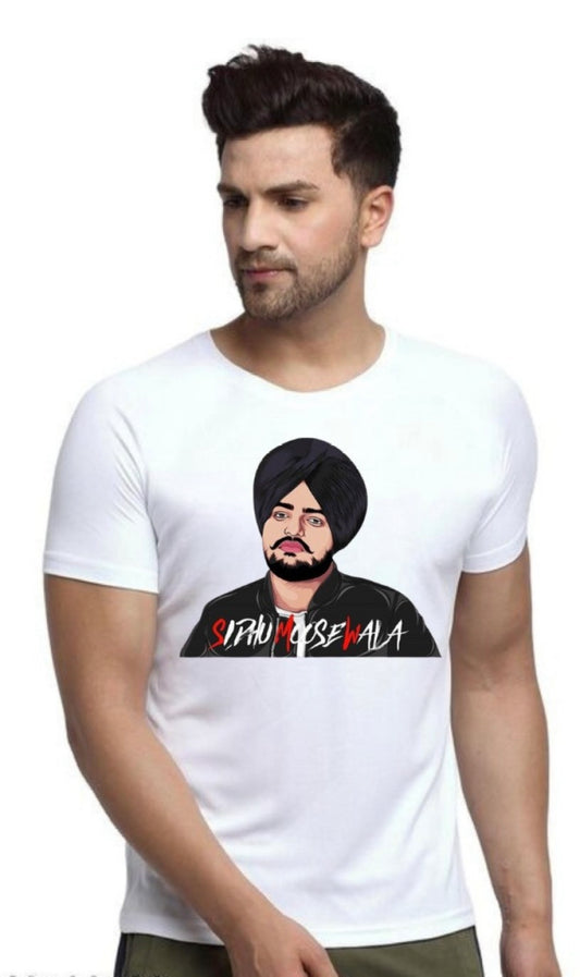 Sidhu Moosewala Logo Tshirt