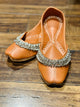 New Good Quality Leather  With Ghungroo  Punjabi Jutti