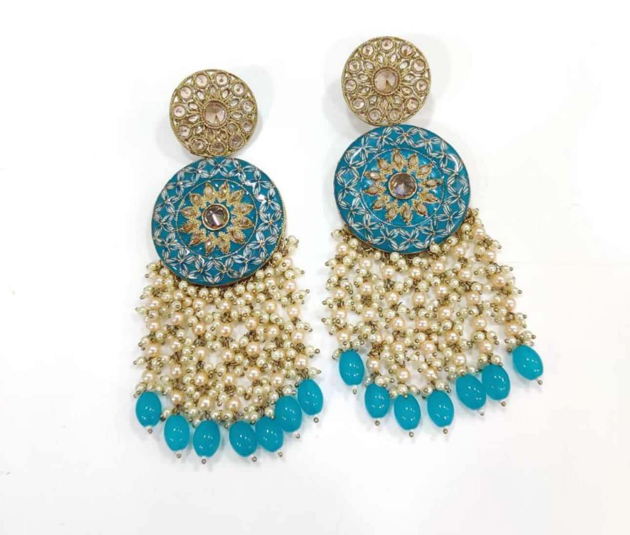 High-Quality Stylish Oversized Earrings