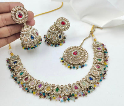 High Quality Polki Set