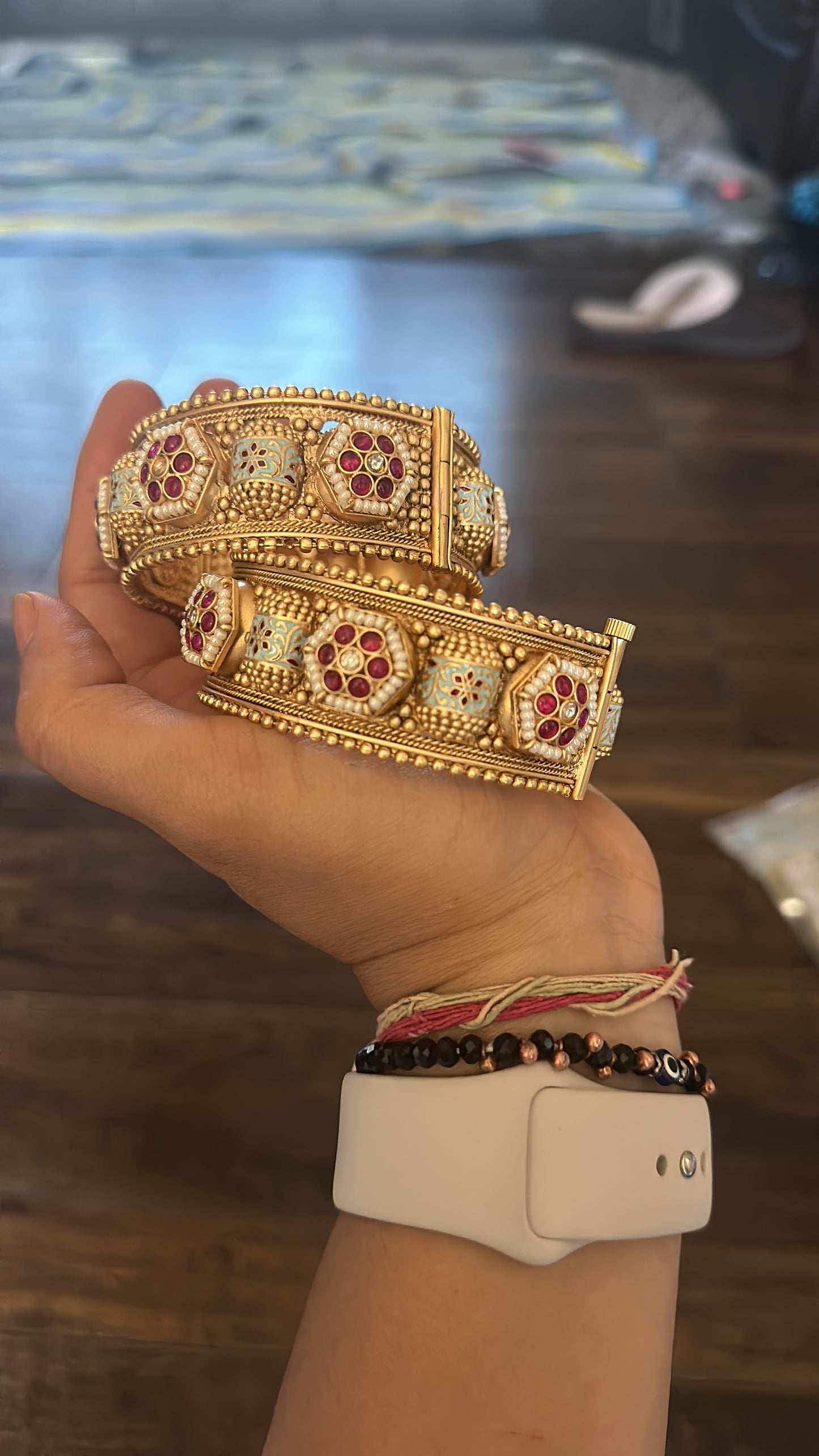 High Quality Royal Gold-Plated Kangan