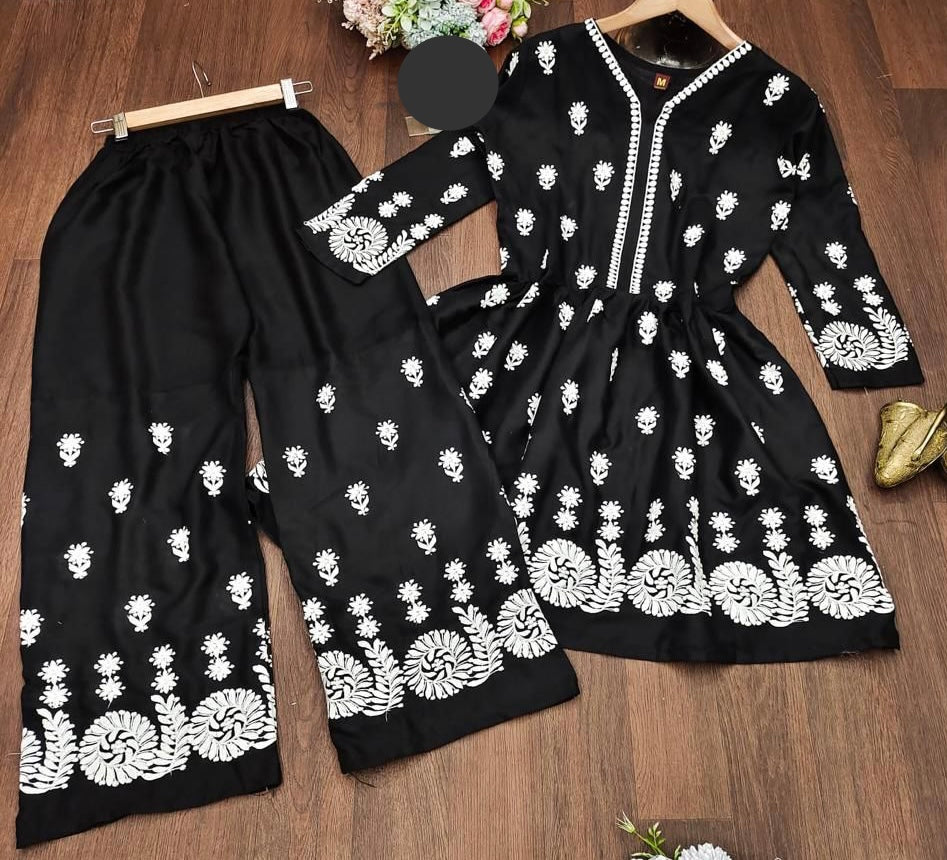 Extremely Good Quality Reyon Cotton Kurti Set