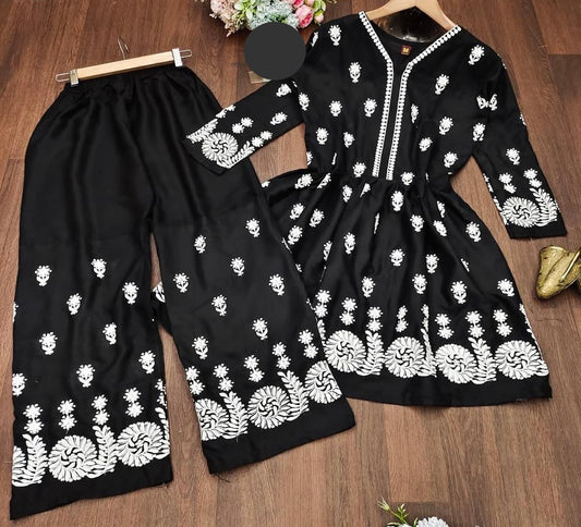 Extremely Good Quality Reyon Cotton Kurti Set