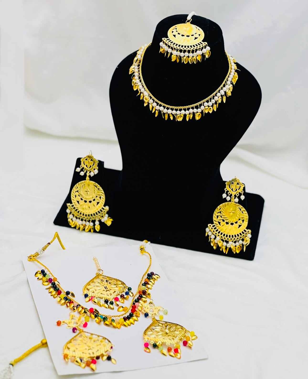 Gold-Plated Very Lightweight Traditional Set