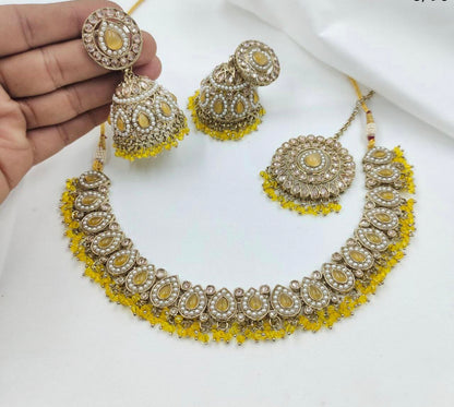High Quality Polki Set