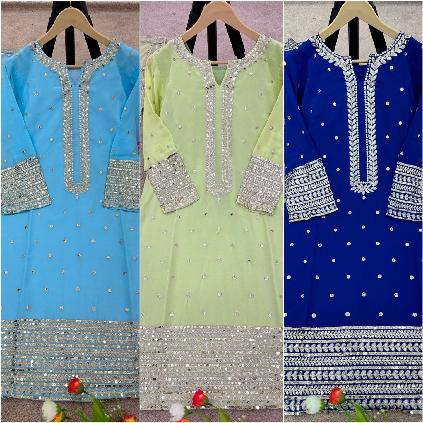 Designer Sharara Suit