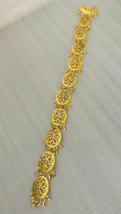 Jadau Hair Chotti (Braid Accessory)
