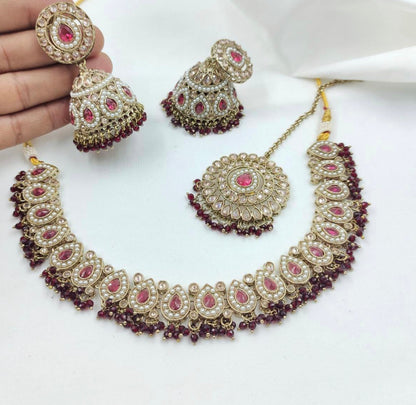High Quality Polki Set