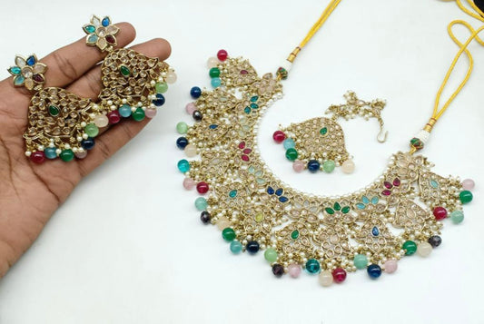 Tremendous Look Bridal High Quality Set image 3