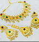 Gold -Plated Traditional Patra (Very Lightweight) Set