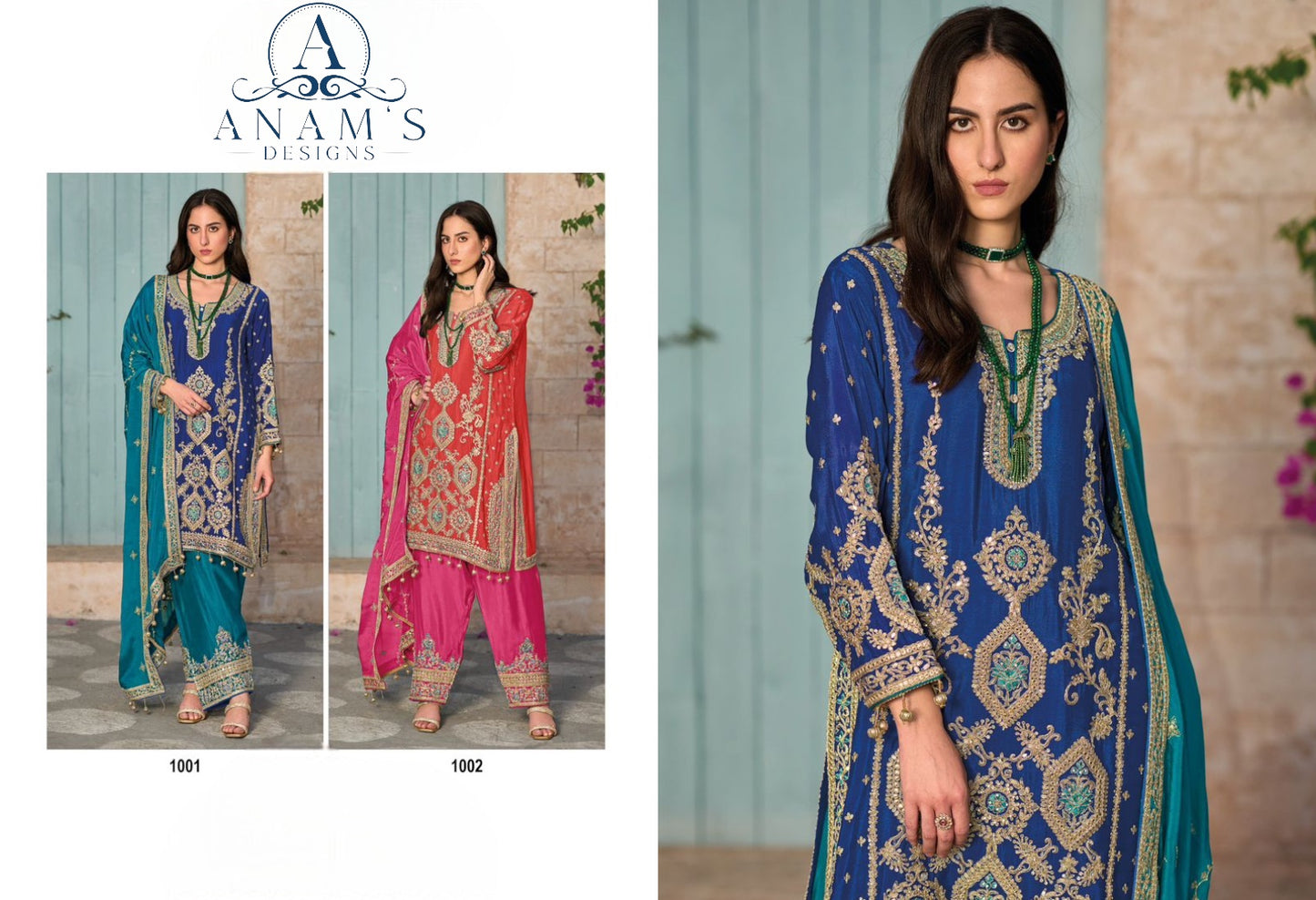 Designer Pakistani Outfit (Free Size)