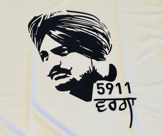 Great Sidhu Moosewala Inspired Unisex T-Shirt image 3