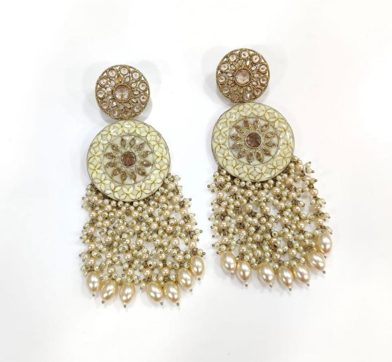 High-Quality Stylish Oversized Earrings