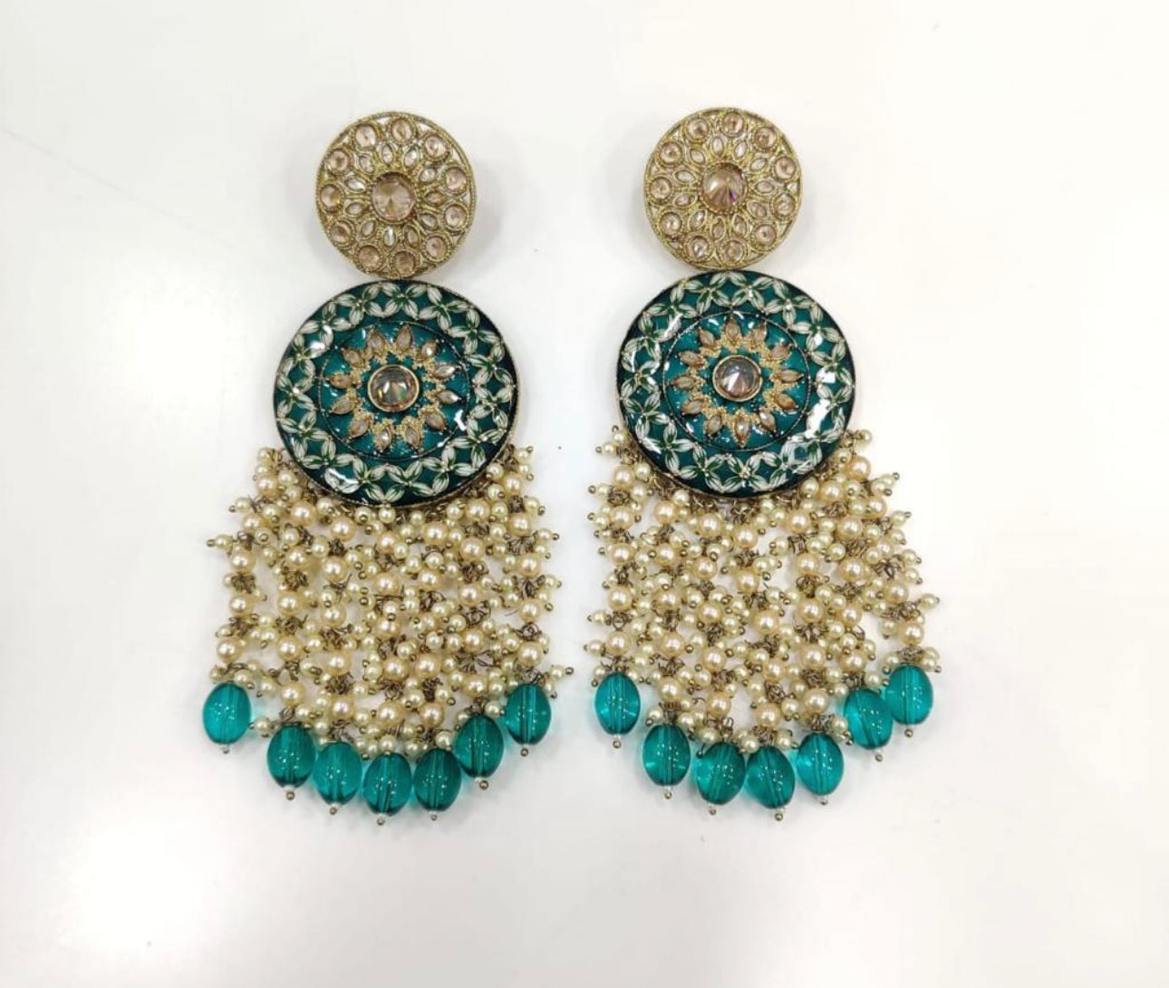 High-Quality Stylish Oversized Earrings