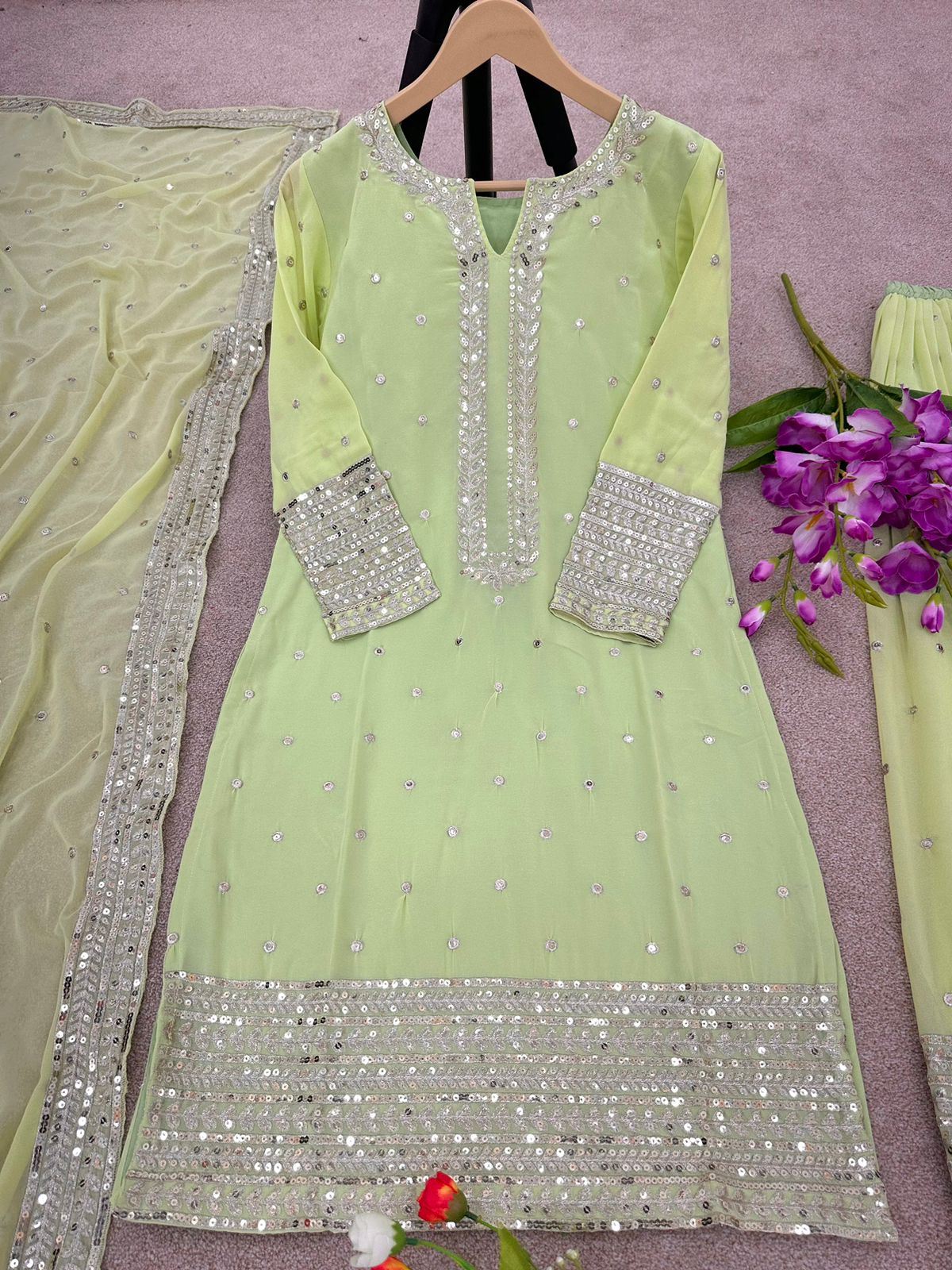 Designer Sharara Suit