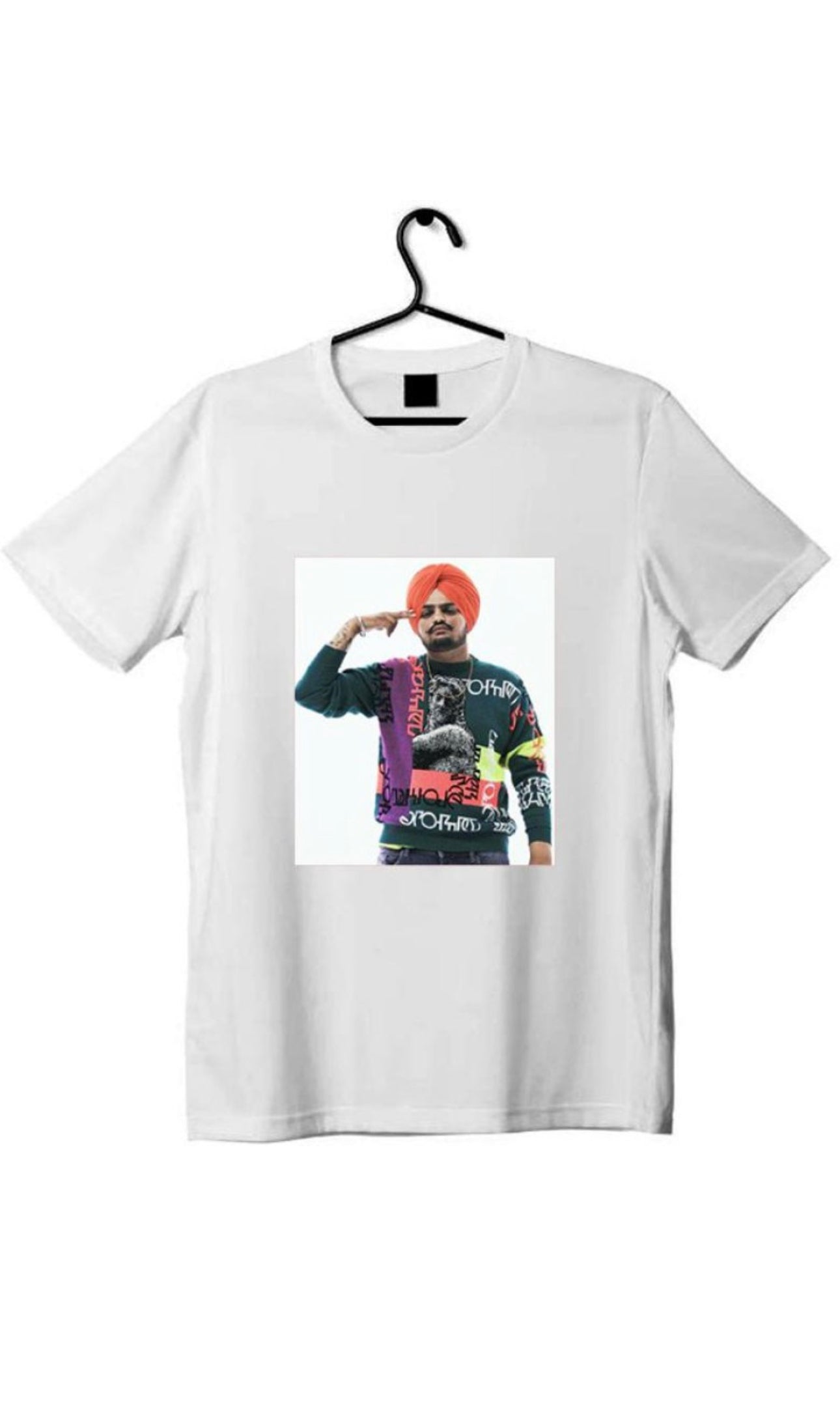 Great Sidhu Moosewala Inspired Unisex T-Shirt