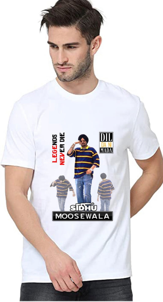 “Dil Da Ni Mada” Sidhu Moosewala Inspired T-Shirt