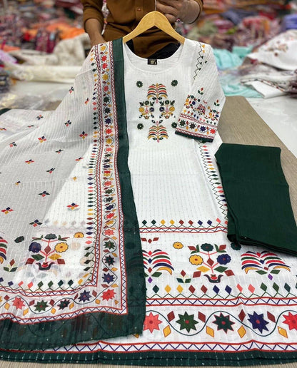 3pcs Summer Kurti Set Size3XL(46)