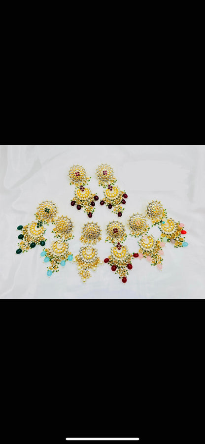 Trending Pakistani Chandbali Earrings