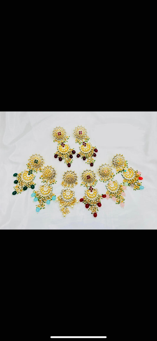 Trending Pakistani Chandbali Earrings