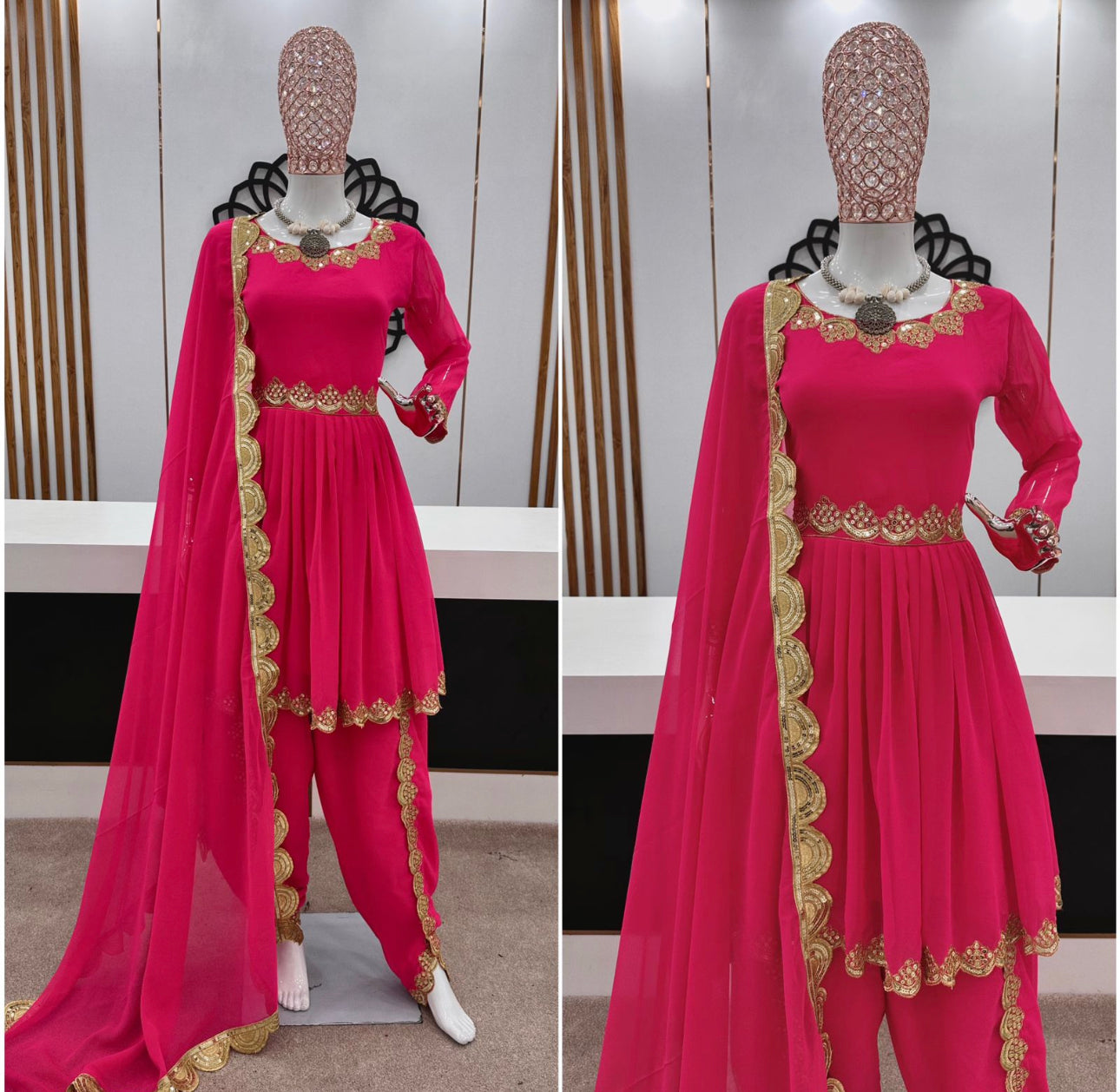 Ready-To-Wear Dhoti Salwar Suit