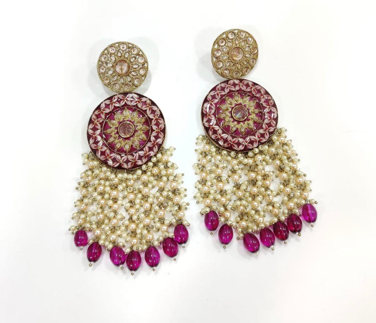 High-Quality Stylish Oversized Earrings