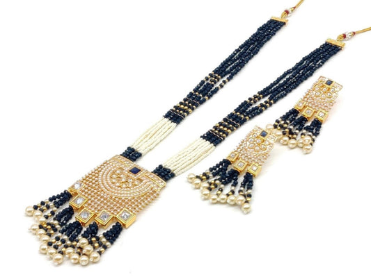 ROYAL! Real Polki Long Mala