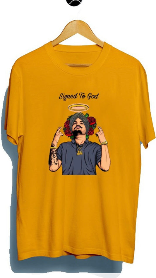 “Signed To God” Sidhu Moosewala T-Shirt