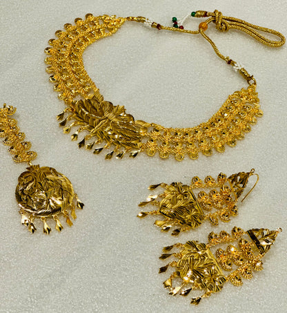 Stylish High Quality Gold-Plated Guluband