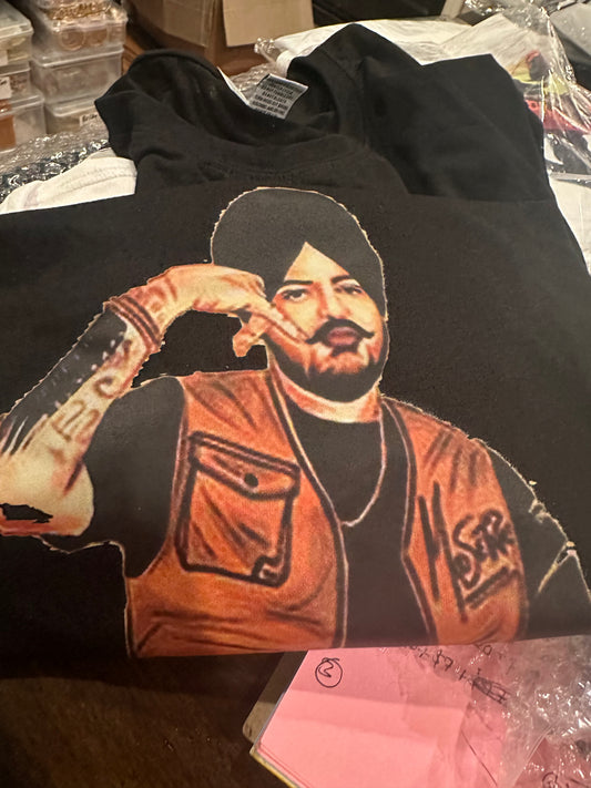 Legend Sidhu Moosewala Inspired T-shirt Unisex