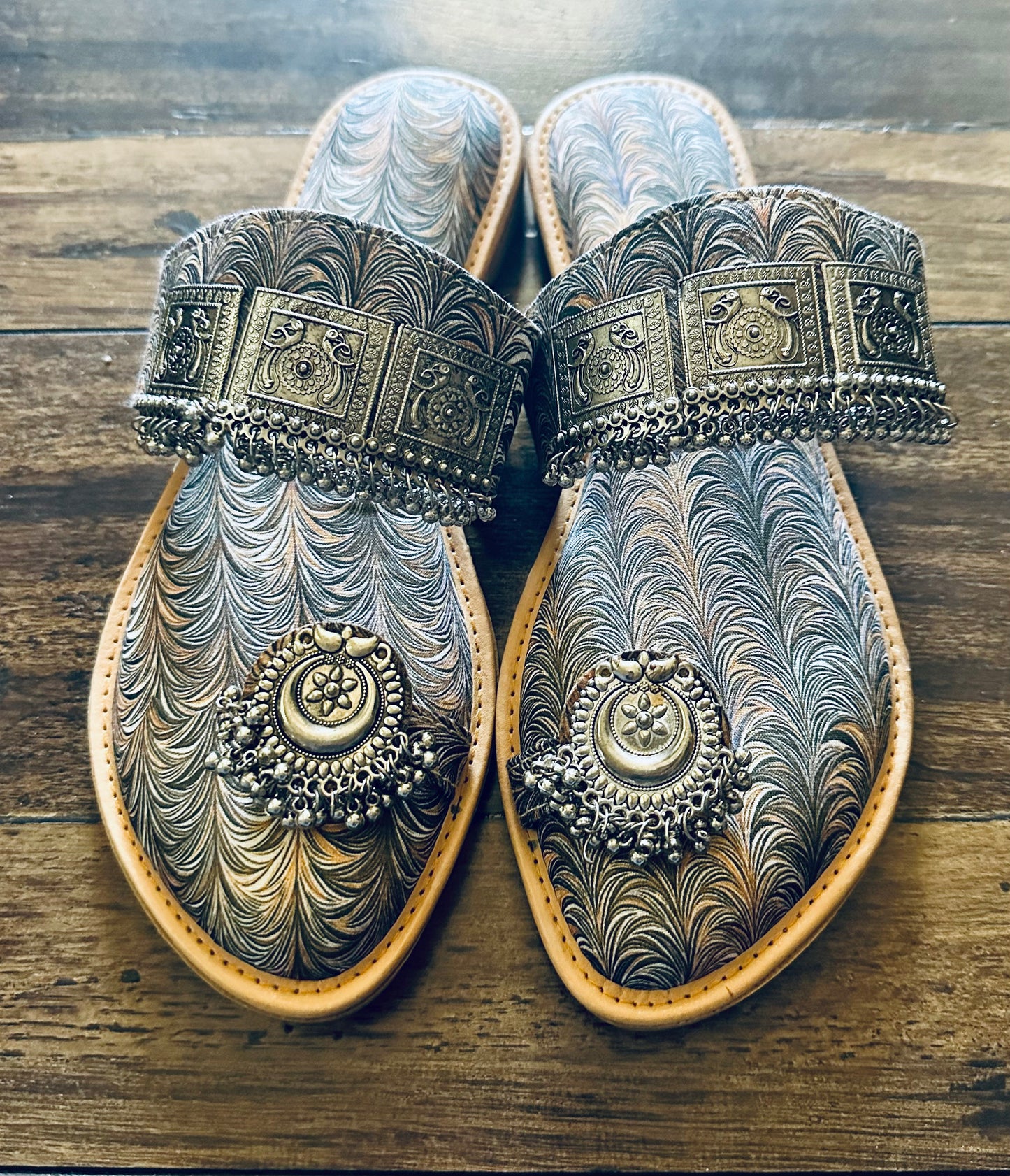 Handmade Ethnic Wear Flat Sandals