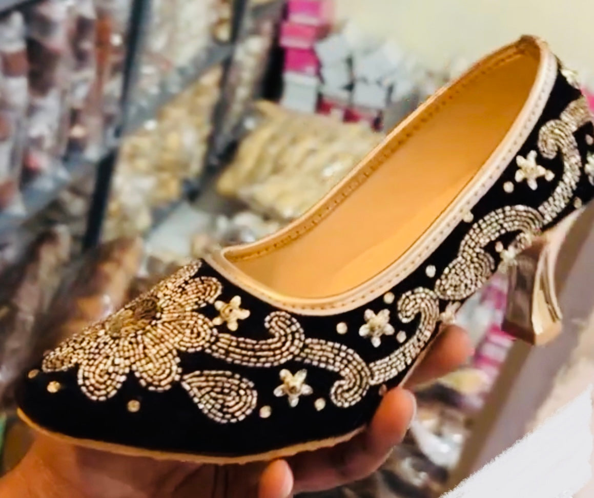 NEW! Beautiful Punjabi Heels