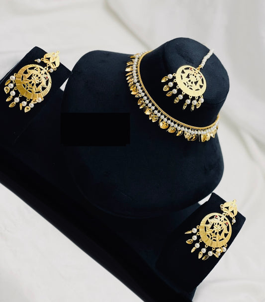 Gold-Plated Very Lightweight Traditional Set image 3